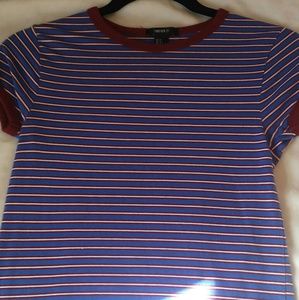 Forever 21 Striped Tee